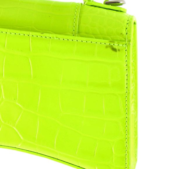 Balenciaga Hourglass Top Handle Bag #111671B10B - Picture 6 of 8